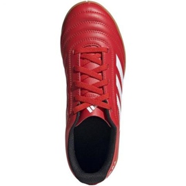 Buty halowe adidas Copa 20.4 In Jr EF1928 czerwone czerwone 1