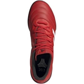 Buty piłkarskie adidas Copa 20.3 Tf M G28545 czerwone czerwone 1