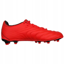 Buty piłkarskie adidas Copa 20.3 Fg Jr EF1914 czerwone czerwone 1