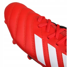 Buty piłkarskie adidas Copa 20.3 Fg Jr EF1914 czerwone czerwone 3