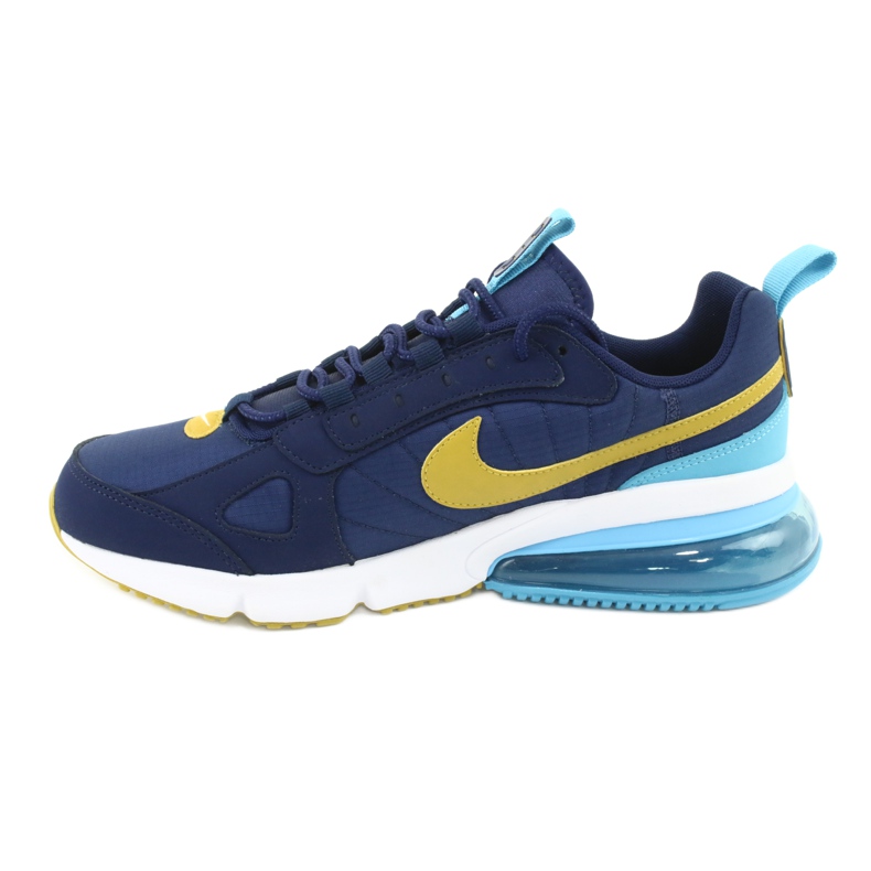 Buty Nike Air Max 270 Futura M AO1569-400 granatowe niebieskie żółte 2