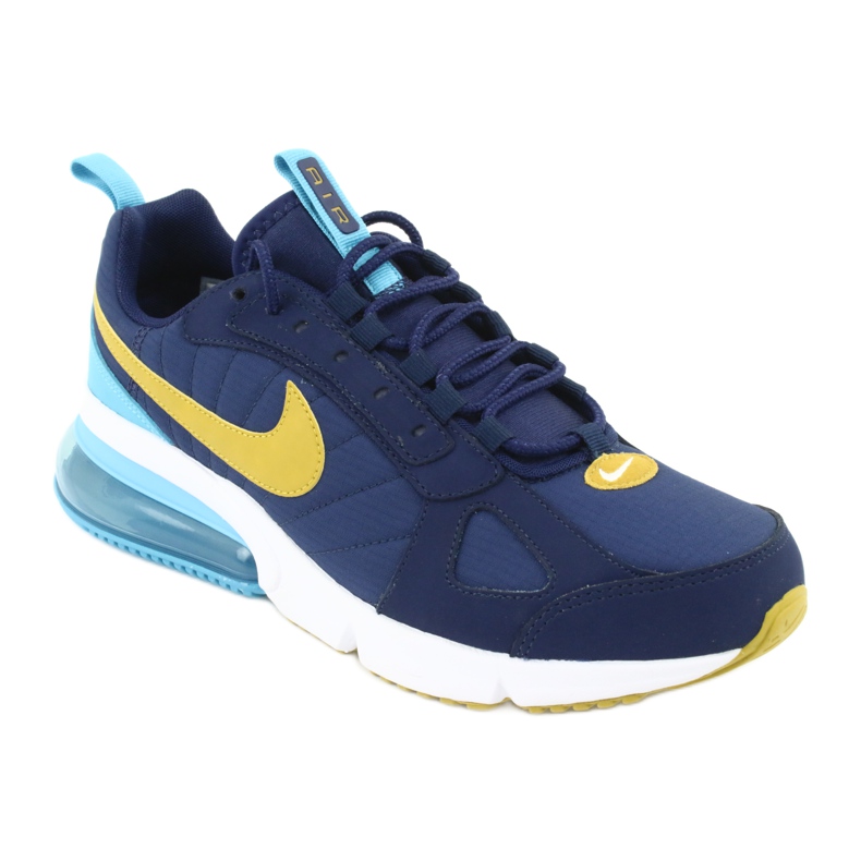 Buty Nike Air Max 270 Futura M AO1569-400 granatowe niebieskie żółte 1