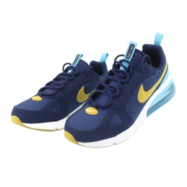 Buty Nike Air Max 270 Futura M AO1569-400 granatowe niebieskie żółte 3