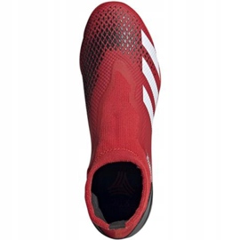 Buty piłkarskie adidas Predator 20.3 Ll Tf M EE9576 czerwone czerwone 1