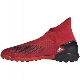 Buty piłkarskie adidas Predator 20.3 Ll Tf M EE9576 czerwone czerwone 2