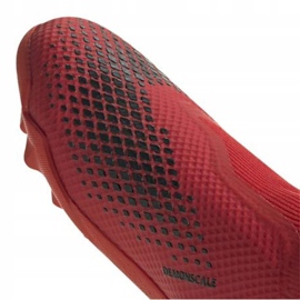 Buty piłkarskie adidas Predator 20.3 Ll Tf M EE9576 czerwone czerwone 3