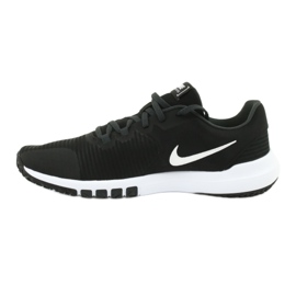 Buty Nike Flex Control 4 M CD0197-002 białe czarne 2
