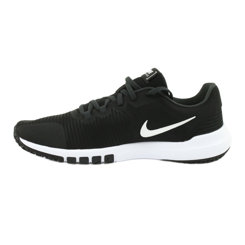 Buty Nike Flex Control 4 M CD0197-002 białe czarne 2