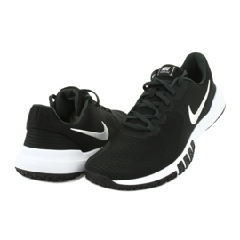 Buty Nike Flex Control 4 M CD0197-002 białe czarne 4