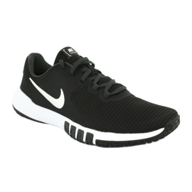 Buty Nike Flex Control 4 M CD0197-002 białe czarne 1