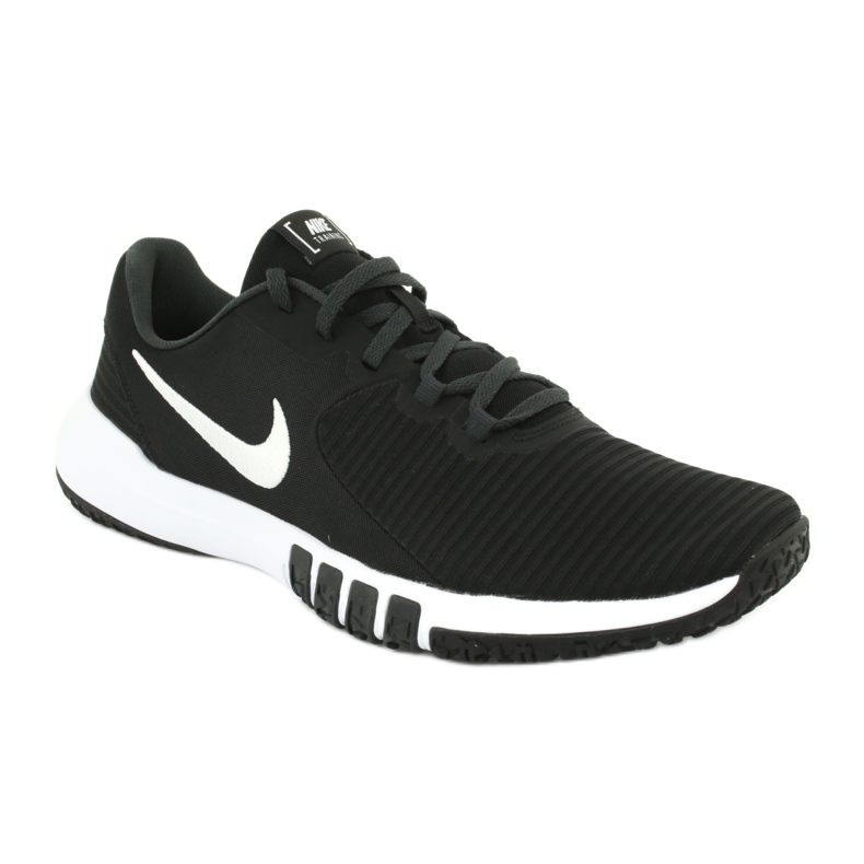 Buty Nike Flex Control 4 M CD0197-002 białe czarne 1
