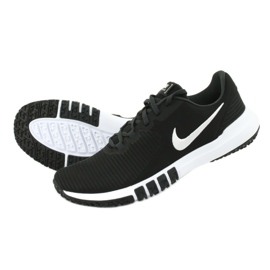Buty Nike Flex Control 4 M CD0197-002 białe czarne 5
