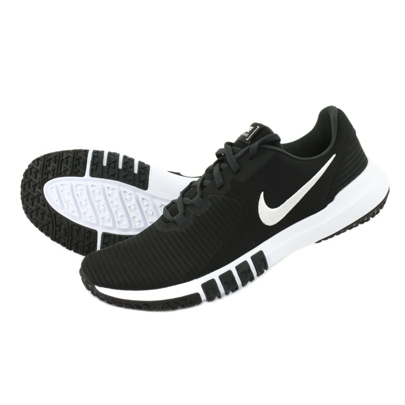 Buty Nike Flex Control 4 M CD0197-002 białe czarne 5