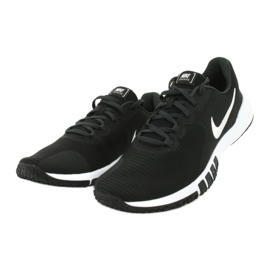 Buty Nike Flex Control 4 M CD0197-002 białe czarne 3