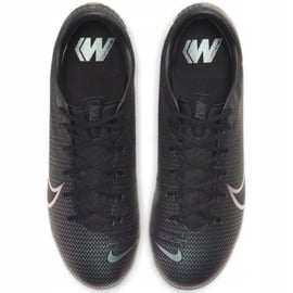 Buty piłkarskie Nike Mercurial Vapor 13 Academy FG/MG M AT5269-010 czarne czarne 1