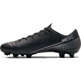 Buty piłkarskie Nike Mercurial Vapor 13 Academy FG/MG M AT5269-010 czarne czarne 2