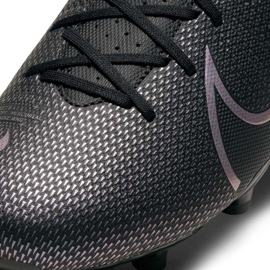 Buty piłkarskie Nike Mercurial Vapor 13 Academy FG/MG M AT5269-010 czarne czarne 4