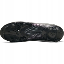 Buty piłkarskie Nike Mercurial Vapor 13 Academy FG/MG M AT5269-010 czarne czarne 7