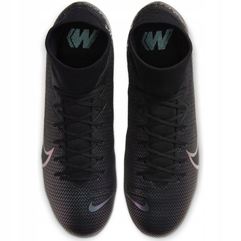 Buty piłkarskie Nike Mercurial Superfly 7 Academy FG/MG M AT7946-010 czarne czarne 1