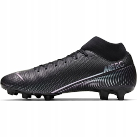 Buty piłkarskie Nike Mercurial Superfly 7 Academy FG/MG M AT7946-010 czarne czarne 8