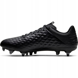 Buty piłkarskie Nike Tiempo Legend 8 Academy Sg Pro Ac M AT6014-010 czarne czarne 2