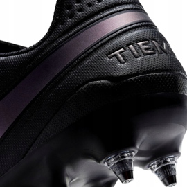 Buty piłkarskie Nike Tiempo Legend 8 Academy Sg Pro Ac M AT6014-010 czarne czarne 6