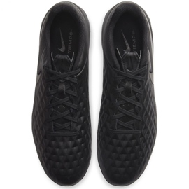 Buty piłkarskie Nike Tiempo Legend 8 Academy FG/MG M AT5292-010 czarne czarne 1