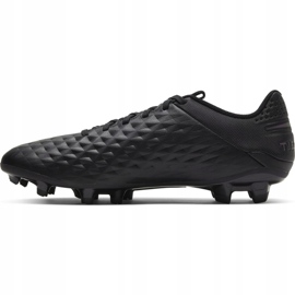 Buty piłkarskie Nike Tiempo Legend 8 Academy FG/MG M AT5292-010 czarne czarne 2