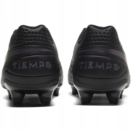 Buty piłkarskie Nike Tiempo Legend 8 Academy FG/MG M AT5292-010 czarne czarne 4