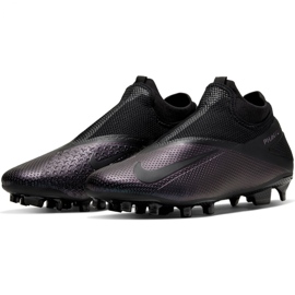 Buty piłkarskie Nike Phantom Vsn 2 Pro Df Fg M CD4162-010 czarne czarne 3