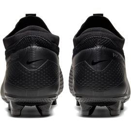Buty piłkarskie Nike Phantom Vsn 2 Pro Df Fg M CD4162-010 czarne czarne 4