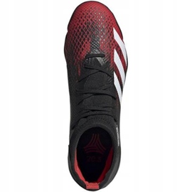 Buty piłkarskie adidas Predator 20.3 Tf M EF2208 wielokolorowe czarne 1