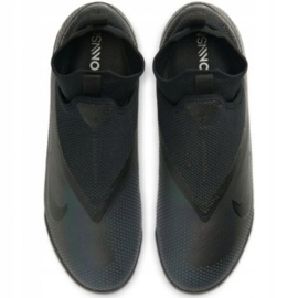 Buty piłkarskie Nike React Phantom Vsn 2 Pro Df Tf M CD4174-010 czarne czarne 1