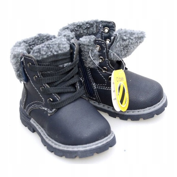 Dziecięce Trapery Czarny czarne 1