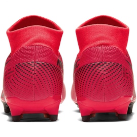 Buty piłkarskie Nike Mercurial Superfly 7 Academy FG/MG M AT7946 606 granatowe czerwone 1