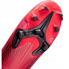 Buty piłkarskie Nike Mercurial Superfly 7 Academy FG/MG M AT7946 606 granatowe czerwone 4