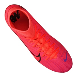 Buty Nike Superfly 7 Academy SG-Pro Ac M BQ9141-606 różowe czerwone 4