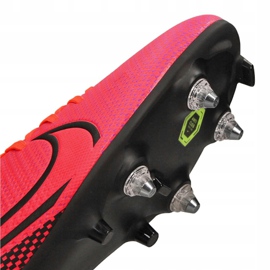 Buty Nike Superfly 7 Academy SG-Pro Ac M BQ9141-606 różowe czerwone 6