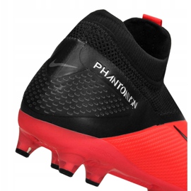 Buty Nike Phantom Vsn 2 Pro Df AG-Pro M CN9695-606 wielokolorowe czerwone 4