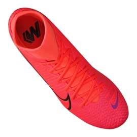 Buty Nike Superfly 7 Academy Ag M BQ5424-606 czerwone czerwone 3
