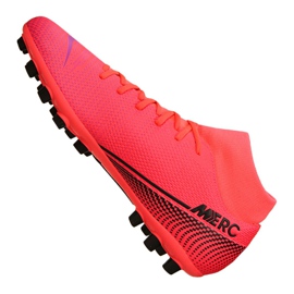 Buty Nike Superfly 7 Academy Ag M BQ5424-606 czerwone czerwone 5