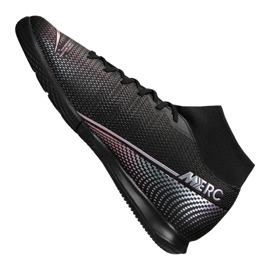 Buty Nike Superfly 7 Academy Ic M AT7975-010 czarne czarne 5