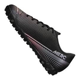Buty Nike Vapor 13 Academy Tf Jr AT8145-010 czarne czarne 1