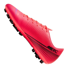 Buty Nike Vapor 13 Academy Ag M BQ5518-606 czerwone różowe 1