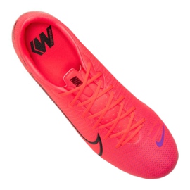 Buty Nike Vapor 13 Academy Ag M BQ5518-606 czerwone różowe 3