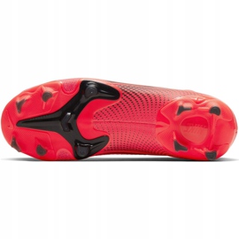 Buty piłkarskie Nike Mercurial Superfly 7 Academy FG/MG Jr AT8120-606 czerwone czerwone 6