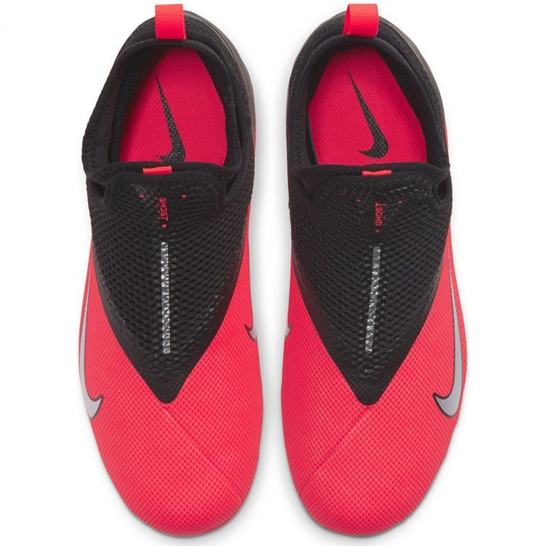 Buty piłkarskie Nike Phantom Vsn 2 Academy Df FG/MG Jr CD4059-606 wielokolorowe czerwone 1