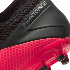 Buty piłkarskie Nike Phantom Vsn 2 Academy Df FG/MG Jr CD4059-606 czerwone wielokolorowe 5