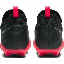 Buty piłkarskie Nike Phantom Vsn 2 Academy Df FG/MG Jr CD4059-606 czerwone wielokolorowe 6