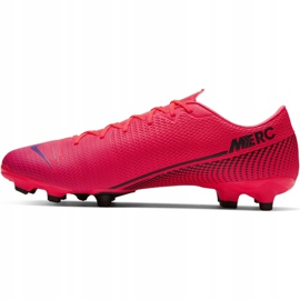 Buty piłkarskie Nike Mercurial Vapor 13 Academy FG/MG M AT5269-606 czerwone czerwone 2